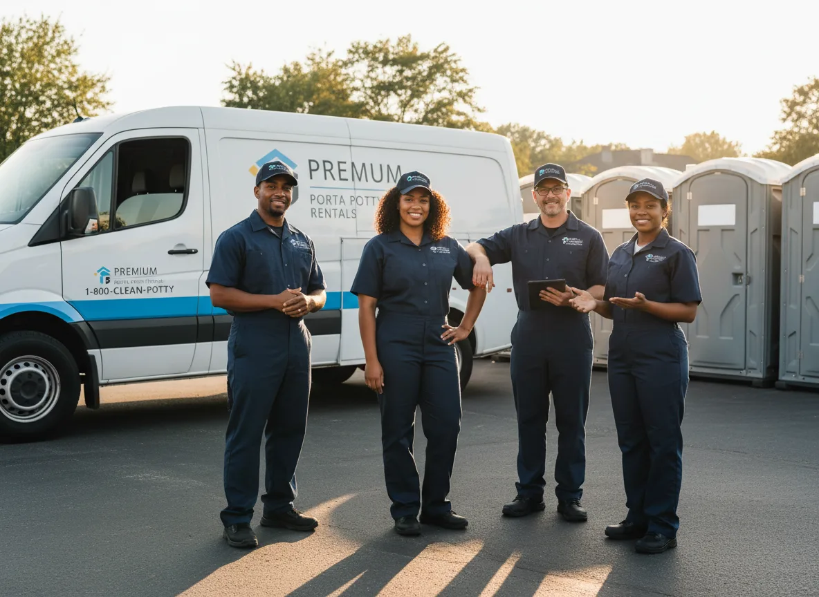 VIP Portable Toilets company in Creighton, MO